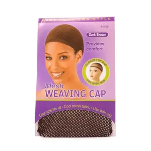Annie #4455 Synthetic Full Machine Wig, Dark Brown Hair Extension with Ms. Remi Mesh Weaving Adjustable Wig Cap