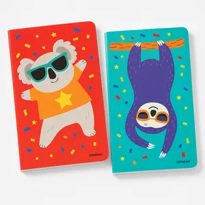 Animal Fun Notepad Mega Pack - Koala & Sloth Designs, 24 Pack