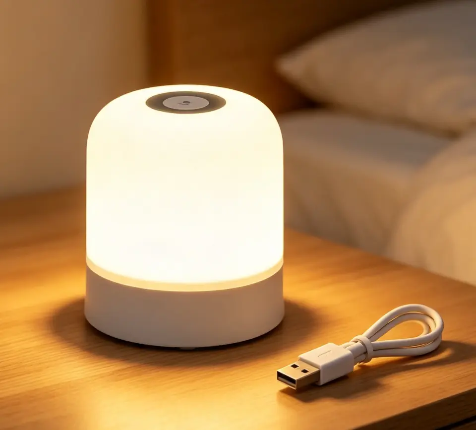 Rechargeable Bedside Lamp