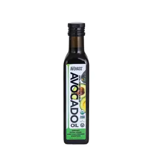 Avohass Organic Extra Virgin Avocado Oil 8.5 fl oz Bottle