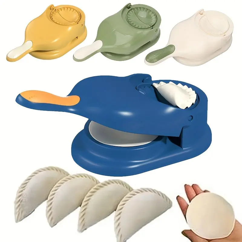 1pc Multifunctional Dumpling Machine - A simple DIY dough press for making perfect dumplings, tortillas, and more |   A kitchen essential