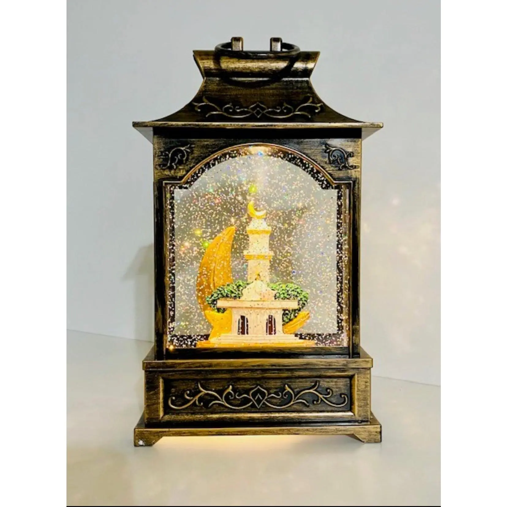 Masjid Mirage Globe Lantern with Family Name