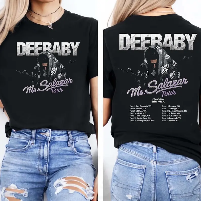DEEBABY 2025 Tour tee