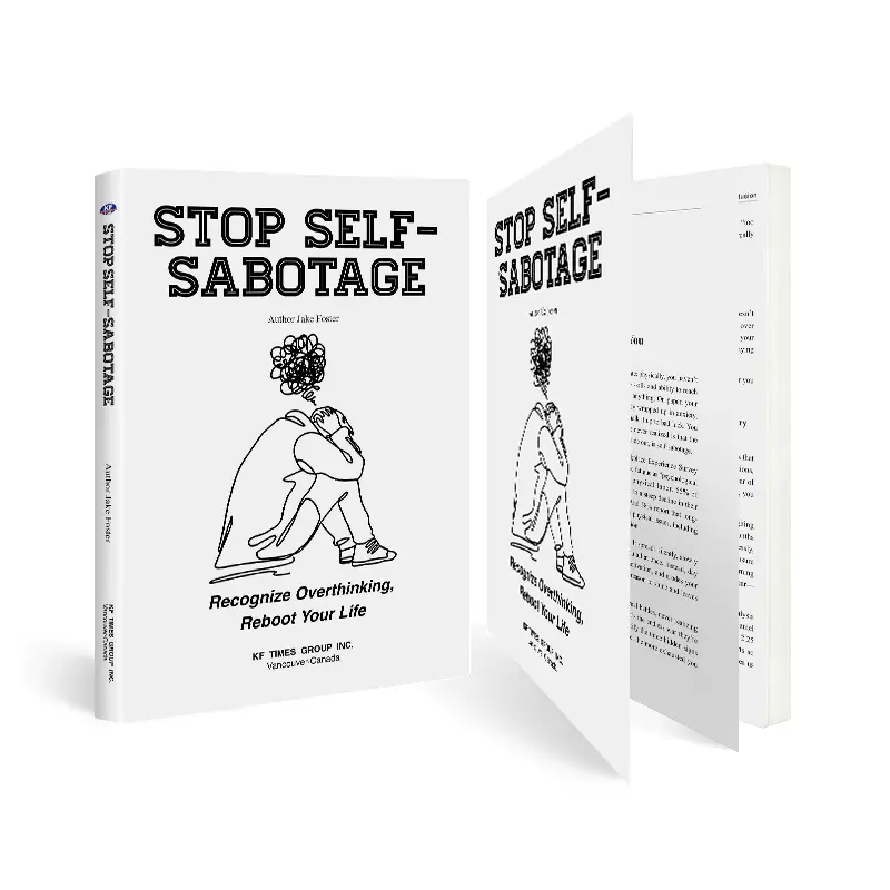 Stop Self-Sabotage: Recognize Overthinking, Reboot Your Life - 5-Minute Reset & Micro Moves for Anxiety Relief