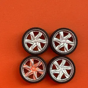 1/64 scale 12x5mm rims (6star)