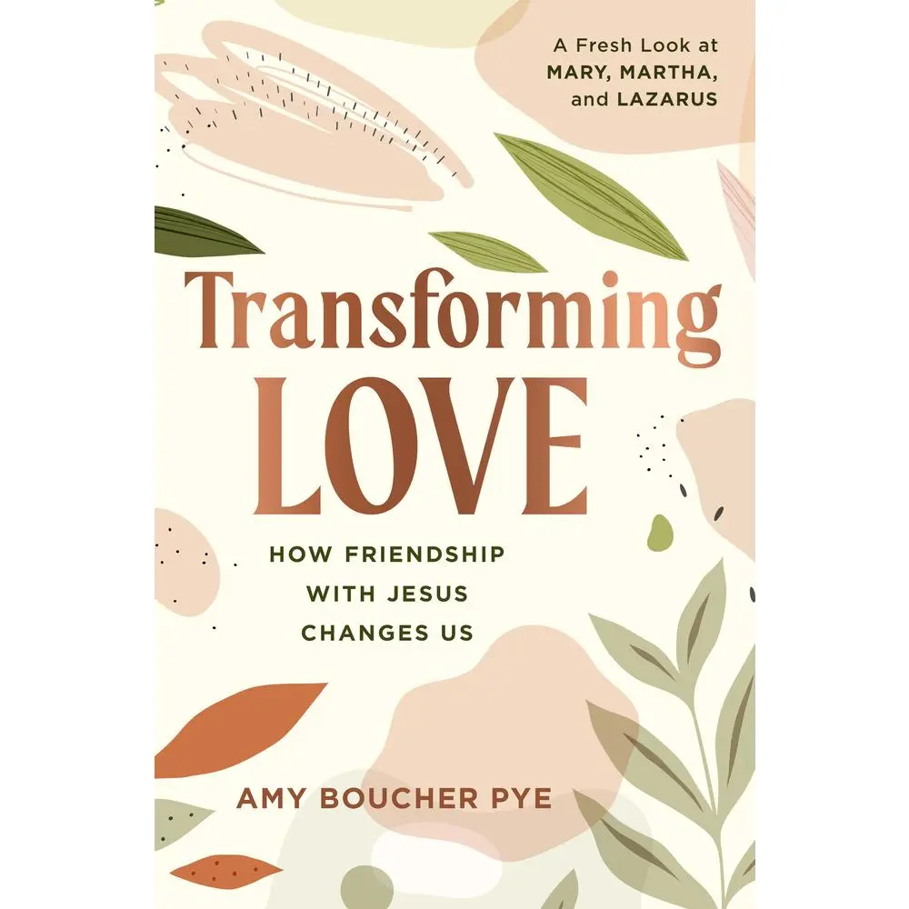 USED Book - Transforming Love: How Friendship with Jesus Changes Us by Boucher Pye, Amy (Paperback) - english