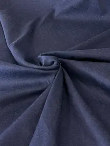 Navy Stretch Bull Cotton Denim