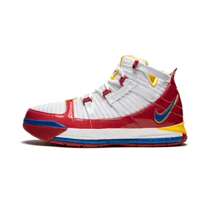 Zoom Lebron 3 QS "Superman" AO2434 100