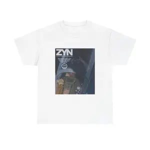 Zyn Super Awesome Tee - Heavy Weight Cotton Tee Shirt