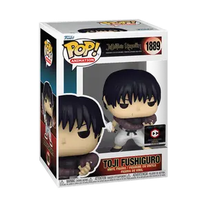 Funko Pop! Jujutsu Kaisen - Toji Fushiguro (Non-Chase) (Chalice Collectibles) #1889 Exclusive Collectible Pop Vinyl Figure