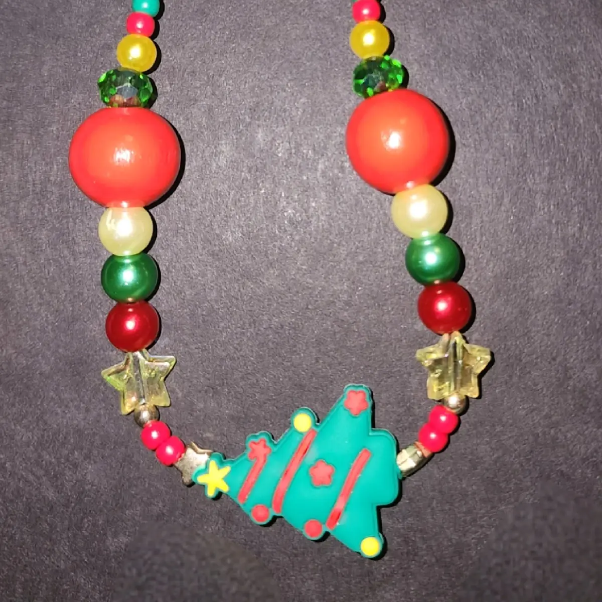 Christmas Tree Phone charm