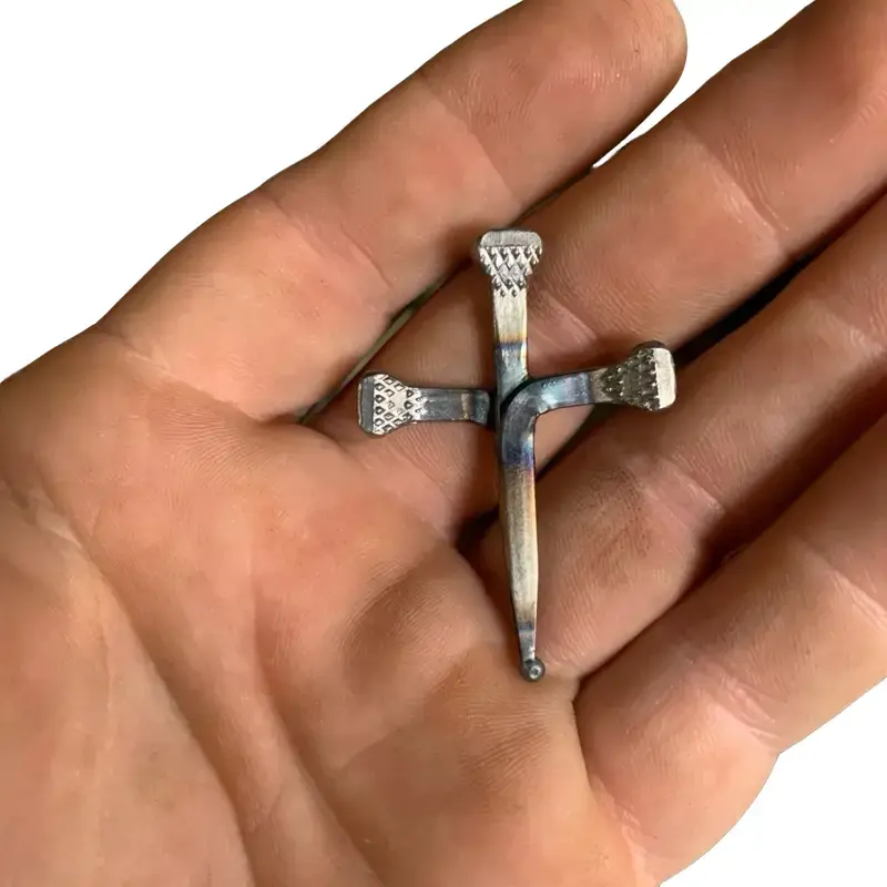 Three Nail Cross