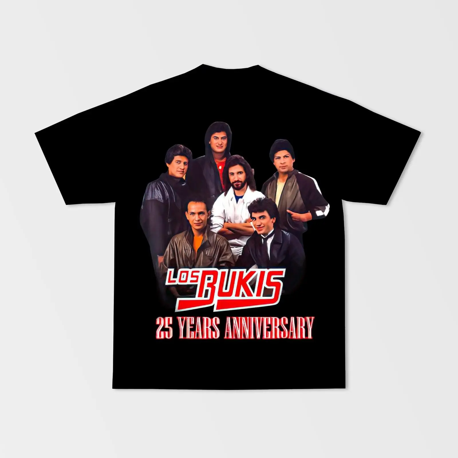 Los Bukis Romantic Vibes T-Shirt YC170307