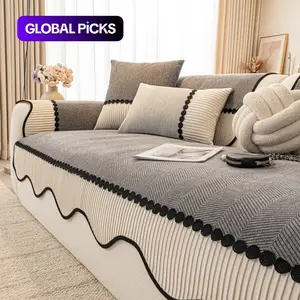 Waterproof Anti-Stain Sofa Cover, Sofa Couch Protector, Soft Breathable Material, Fits Single/twin/three Seater Sofas, Easy Installation & Quick Clean