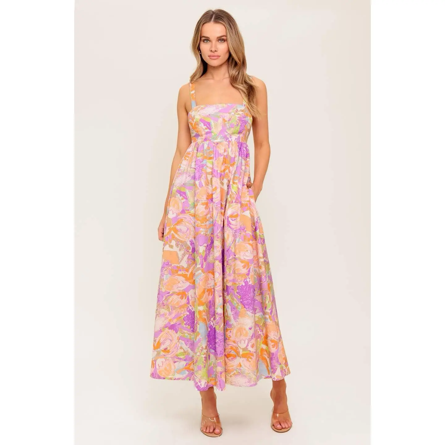 Flying Tomato Multi Color Dress