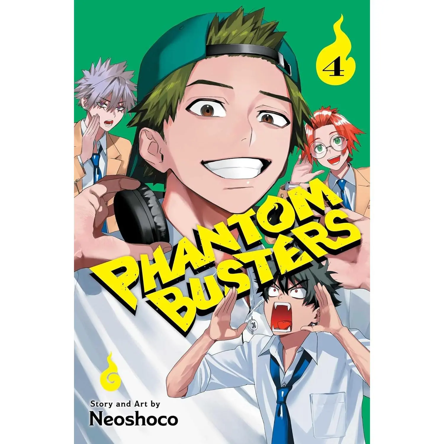 Phantom Busters Vol. 4
