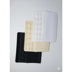 3 Bra Extenders 6 Hooks With Elastic Free Shipping