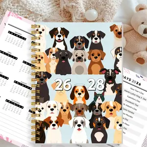 3-Year Monthly Planner Notebook(2026~2028), Includes 3-Year Monthly Schedule Goal Tracker, Personal Time Management Planner;Contains Annual Overview, List of Important Annual Holidays, to-Do Lists