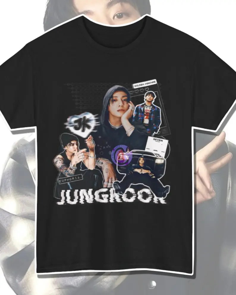BTS Jungkook T-Shirt