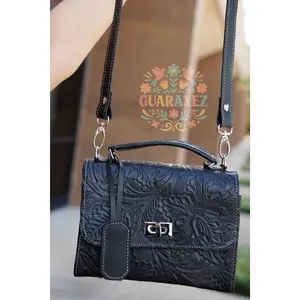 Mini Kelly Mexicana Leather Bag