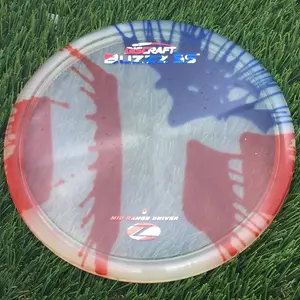 Discraft Elite Z Fly-Dyed BuzzzSS - 174.1g - American Flag Dyed