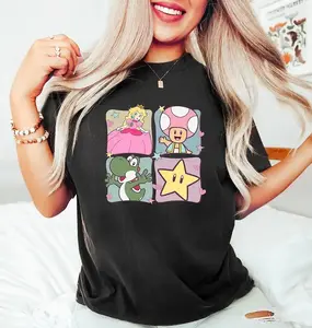 Retro Princess Peach Shirt Princess Peach Mario Shirt Feeling Peachy Shirt Super Mario Birthday Shirt