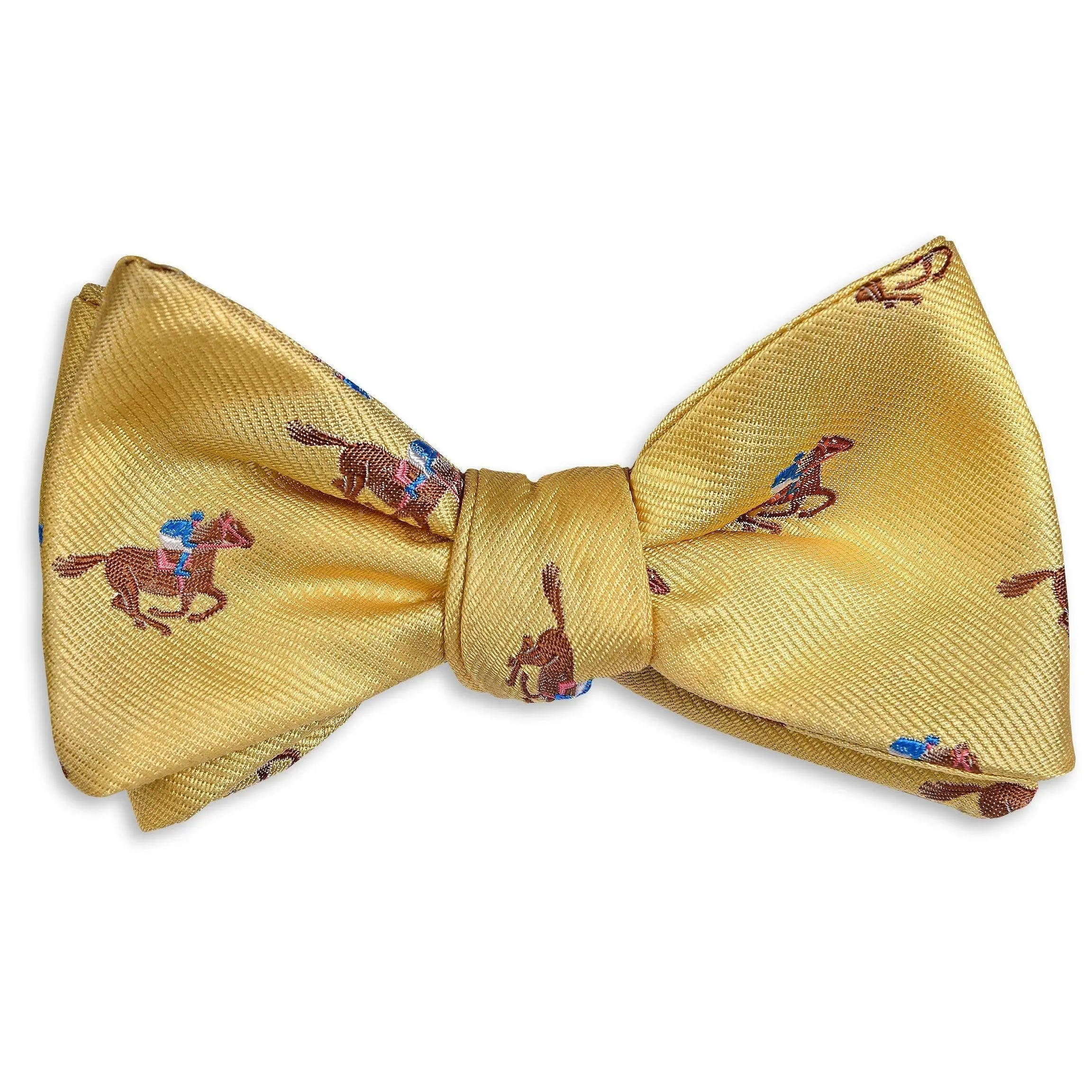 Cocky Jockey Bow Tie - Yellow