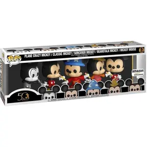 Funko Pop! Mickey Mouse 5-Pack - Amazon Exclusive Vinyl Figure