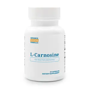 L-Carnosine, 500 mg, 30 Vegetable Capsules