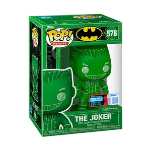 FUNKO POP! HEROES THE JOKER #578 NYCC LIMITED EDITION