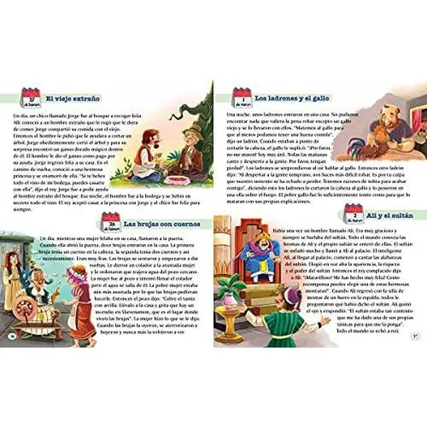 USED-365 Cuentos Mágicos by ANONIMO (Hardcover)