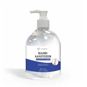 Disinfectant Hand Sanitizer Gel With Pump huge 500ml Soap Moisturizing