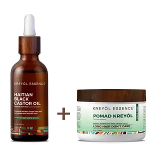 Save My Hairline Growth Treatment Duo - Natural Hair Growth Supplement