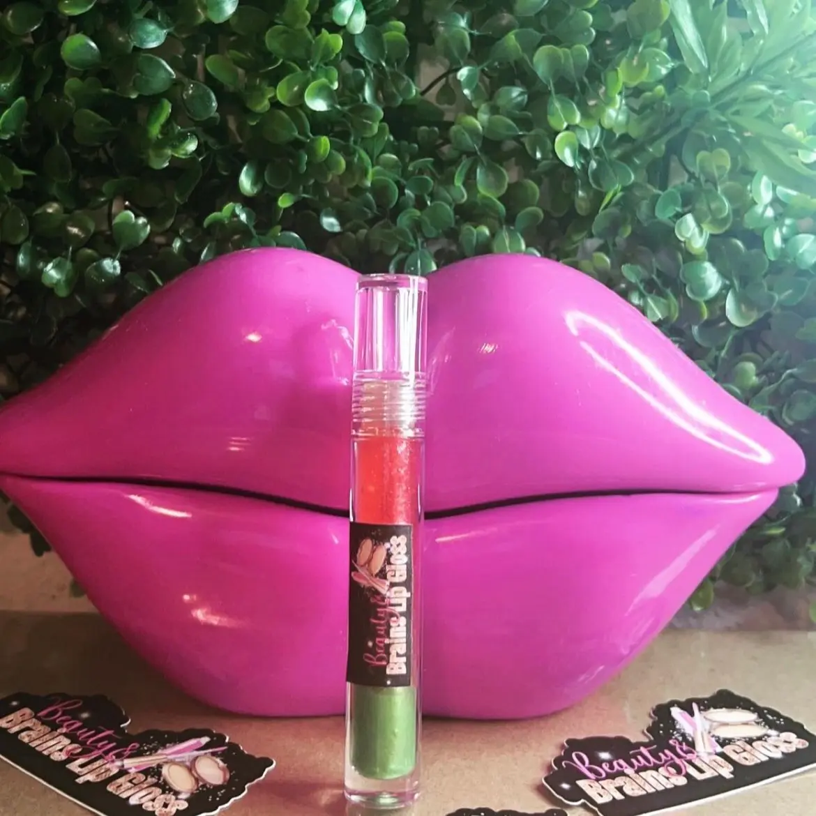 Watermelon lipgloss High Pigmentation