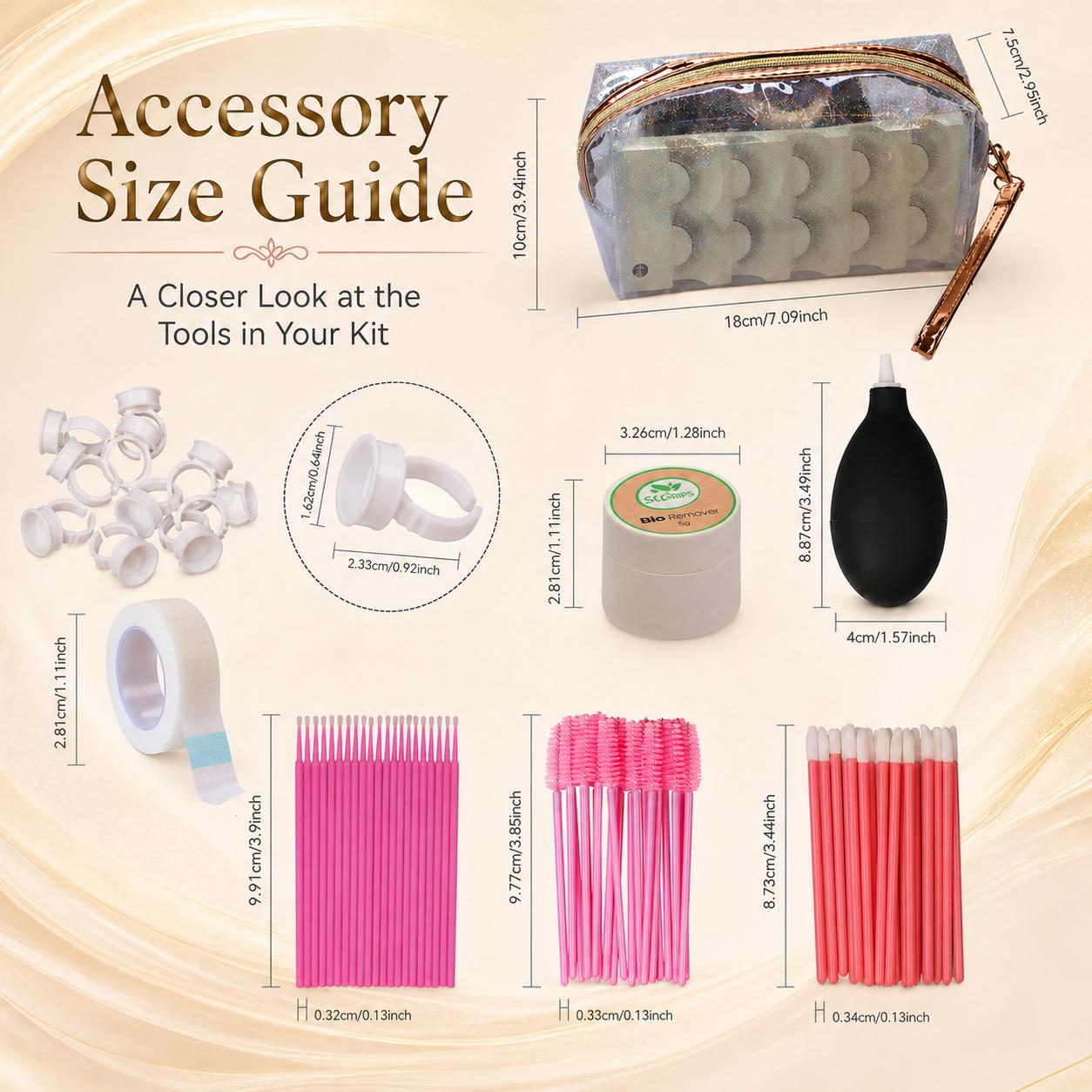 SJ LASHES Eyelash Extension Kit - Complete Faux Mink 3D Lash Practice Set for Beginners & Pros with Premium Glue Remover Tweezers & More - Flawless, Makeup SJ LASHES Eyelash Extension Kit - Complete Faux Mink 3D Lash Practice Set for Beginners & Pros with Premium Glue Remover Tweezers & More - Flawless, Makeup
