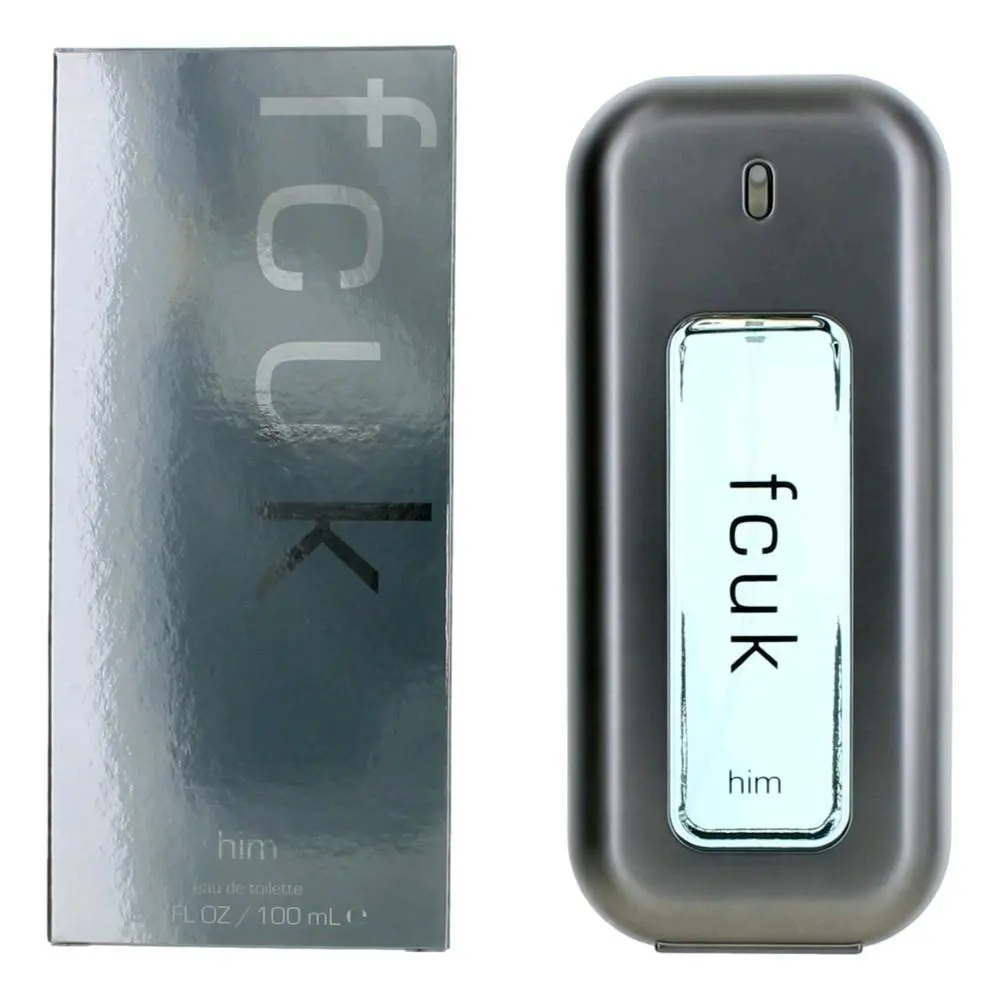 Fcuk Him by French Connection for Men - 3.4 oz EDT Spray