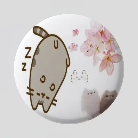 Cute Cartoon Anime Pins, Unique Plastic DIY Buttons, Creative Holiday Accessories, Unisex Fashion Badges, Perfect Gift Idea, Hat Pins, Lapel Pins, Lapel Brooch, Brooch Pin Clip