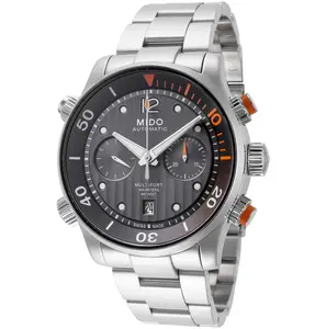 Mido Men's Multifort 44mm Automatic Watch M0059141106000
