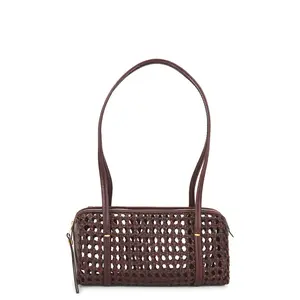Madewell Modern Legacy Mini Shoulder Bag in Cherrywood Caning
