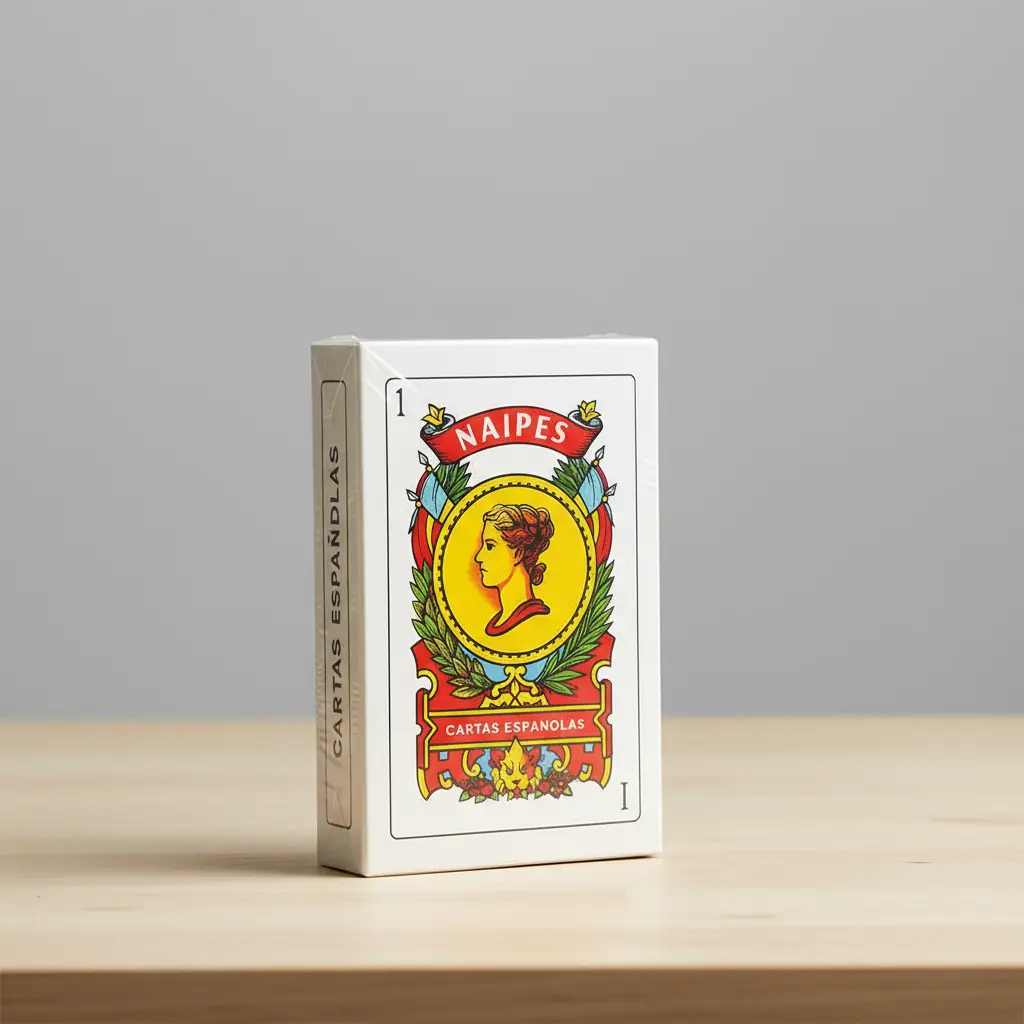 Deck of Spanish Playing Cards - Classic Naipes Baraja Española for Truco, Brisca Card Games, Deck Of Cards