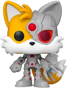 Funko POP! Heroes: DC Comics x Sonic - Tails As Cyborg  [COLLECTIBLES] Vinyl figurine/statue, Collectible