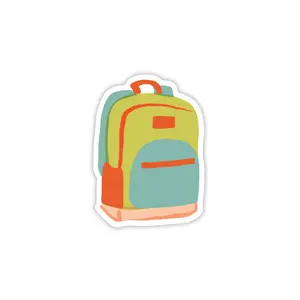 Backpack Sticker