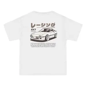 1986-1991 Mazda RX-7 (FC) Unisex Streetwear Shirt – Car Enthusiast Graphic T-Shirt Hoodie Sweatshirt 2 Sided