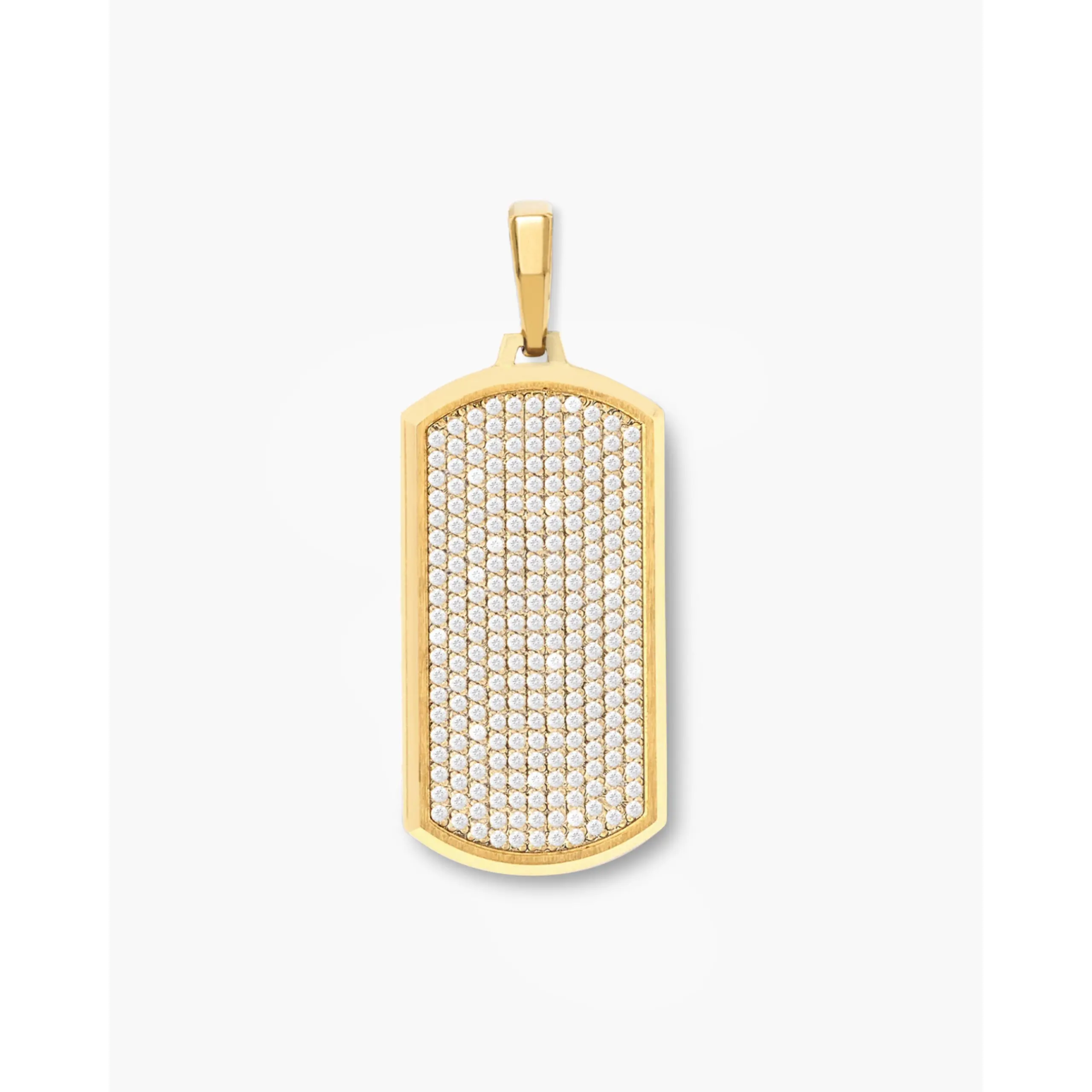 Iced Out Capitol Pendant