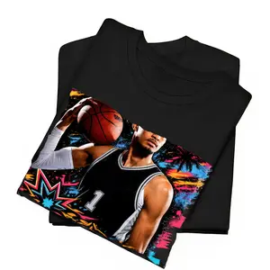 Vintage Basketball Graphic T-Shirt, Basketball Fanst, Full Sizes, Full Colors, For Men, For Women