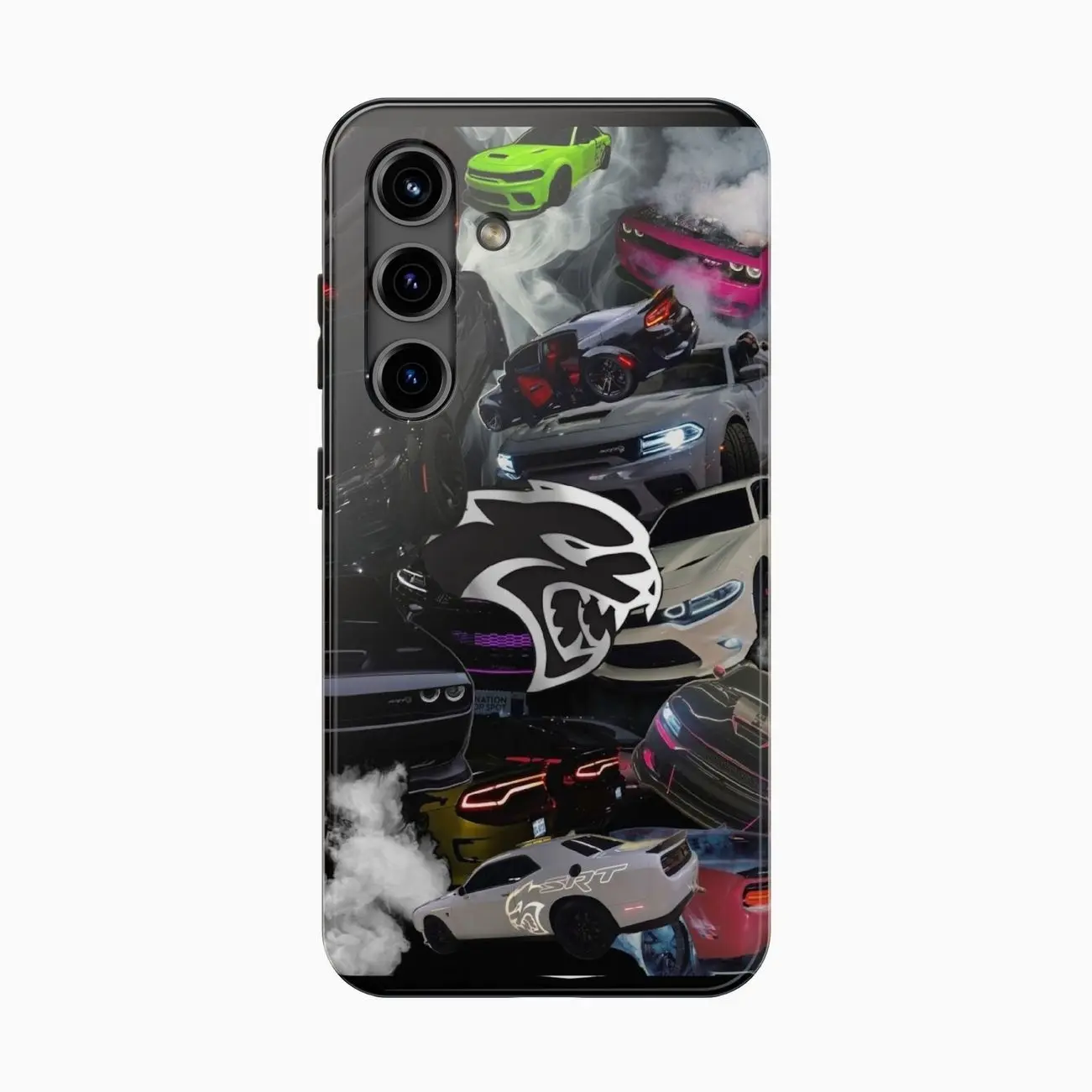 Hellcat Redeye SRT Tough Phone Case Compatible with iPhone 7, 8, X, 11, 1 T