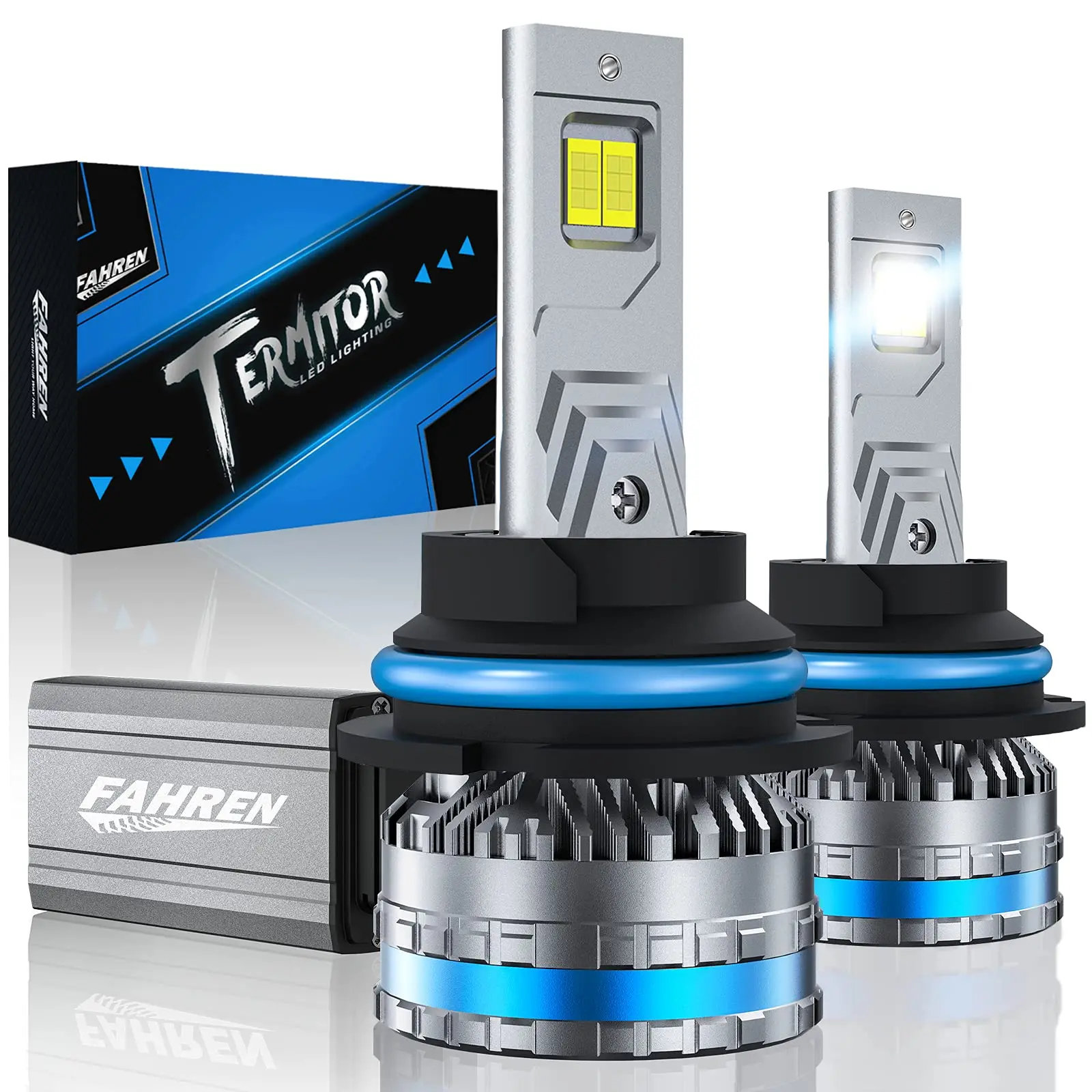 FAHREN 9005/HB3 Lights Bulbs, 120W 55000 Lumens Bright Lighting Bulb FAHREN 9005/HB3 Lights Bulbs, 120W 55000 Lumens Bright Lighting Bulb