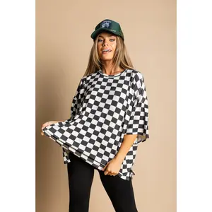 Day Dreamer Checkered Top