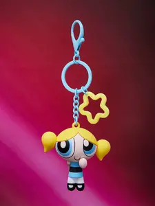 THE POWERPUFF GIRLS Cute Bag Pendant Keychain