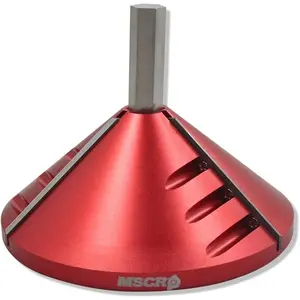 PVC Deburring Tool Inner-Outer 2 in 1 PVC Chamfer Tool, Pipe Deburring Reamer Plumbing Tool for ID 0.75" to 3.5",OD 0.92" to 3.89" Compatible with PVC, CPVC, ABS, PP, PE Pipe